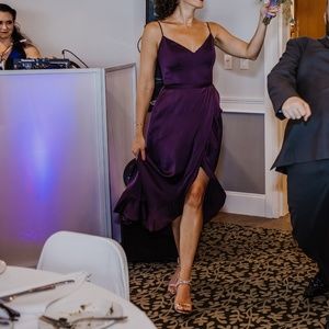 Bridesmaid dress - sz 4-6